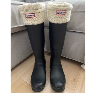 ✨Hunter✨Original Wellington Rain Boots w. Socks